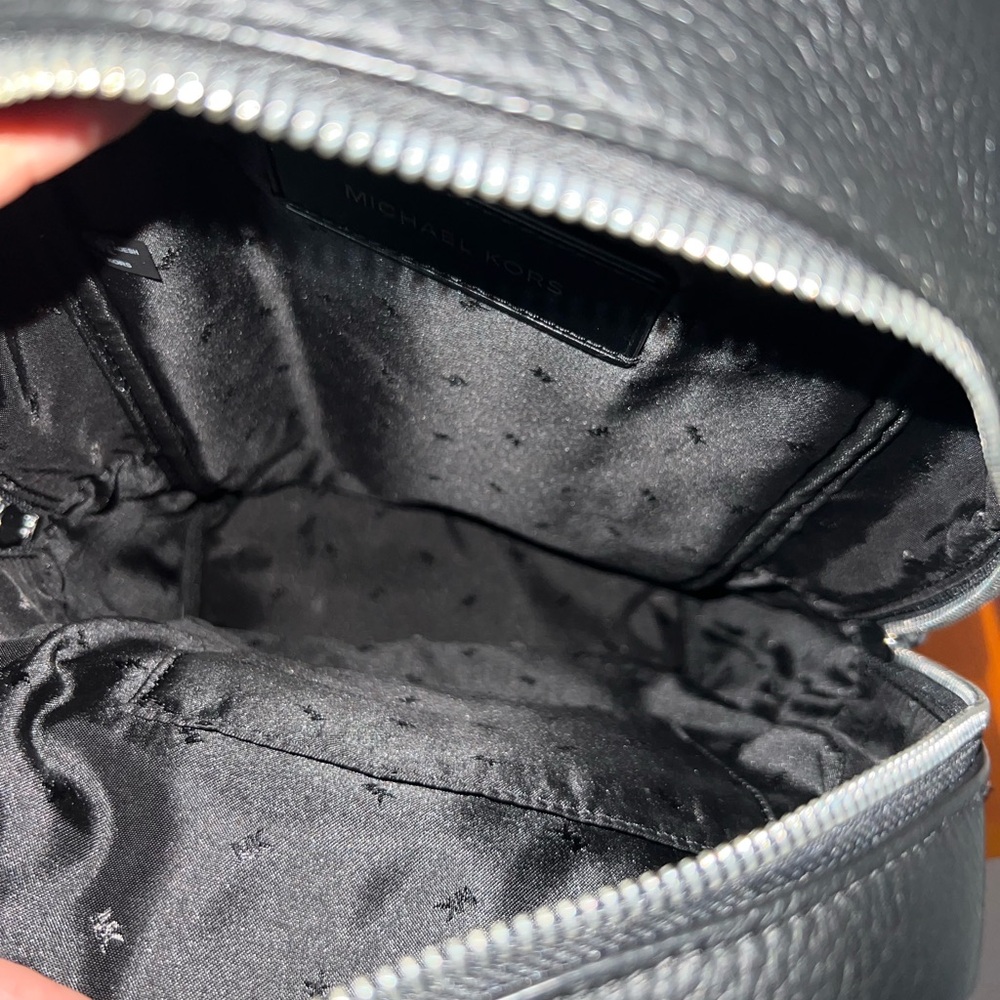 Michael Kors Black Backpack with Classic Design - Picture 5 of 5